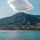 An evening stroll on the Amalfi Coast
